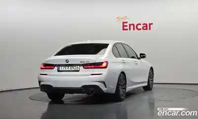 BMW 3-Series 2021 2.0 Автомат в Москве № 191458, миниатюра 2