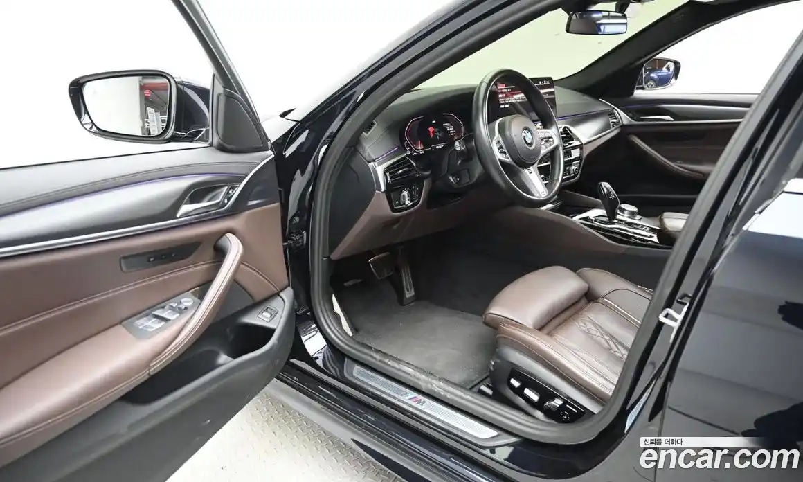 BMW 5-Series 2023 2.0 Автомат в Москве № 191932, фото 11