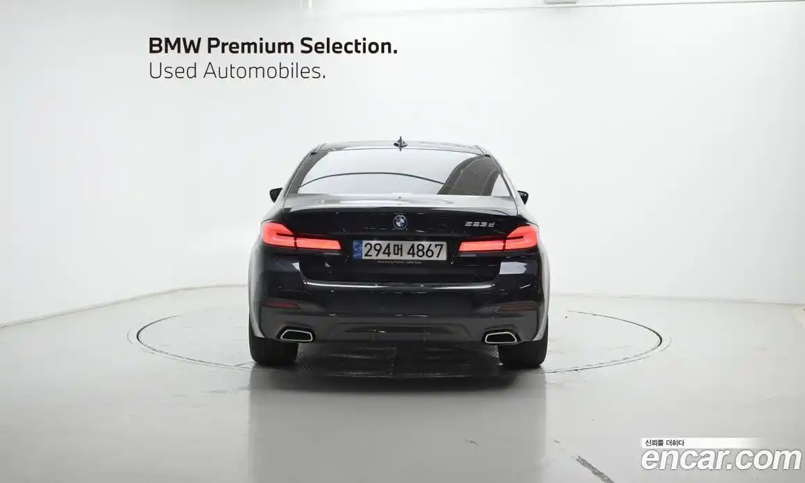 BMW 5-Series 2023 2.0 Автомат в Москве № 191932, фото 4