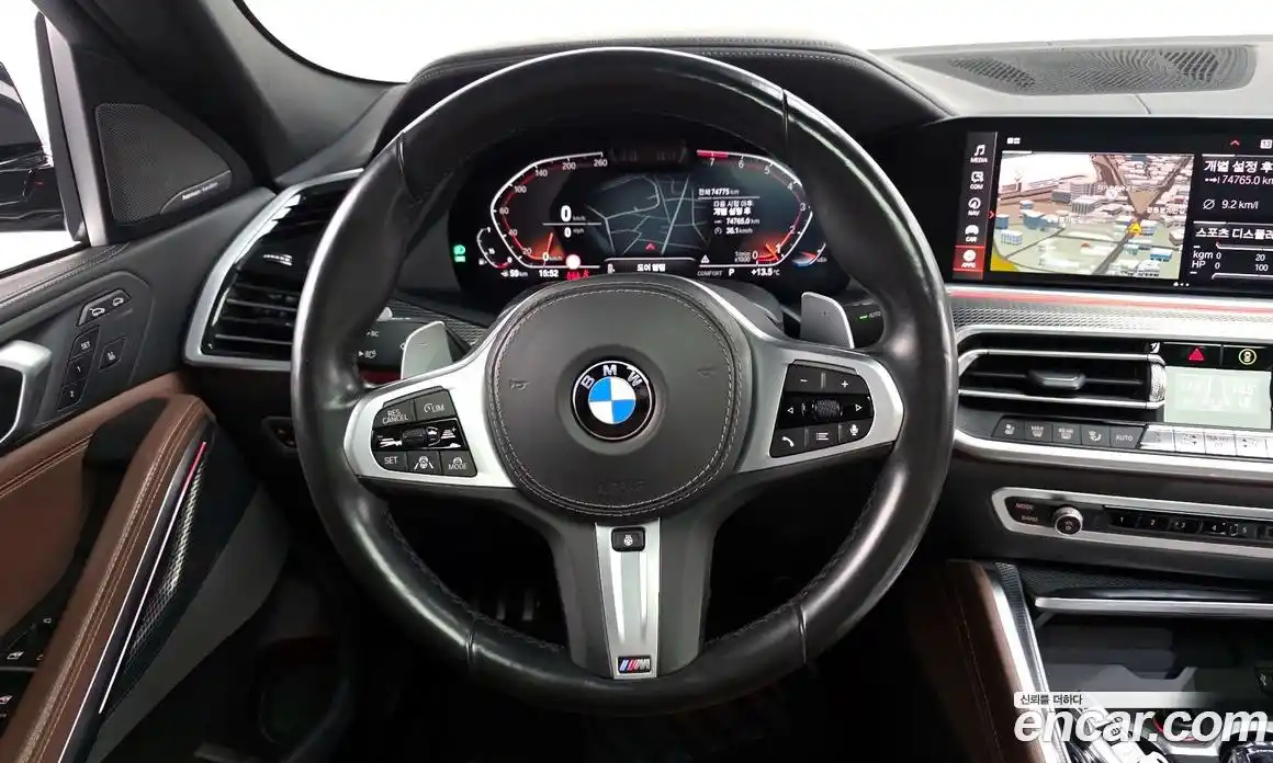 BMW X6 2021 3.0 Автомат в Москве № 192339, фото 13