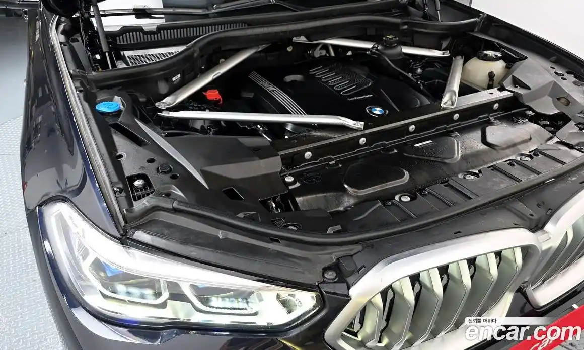 BMW X6 2021 3.0 Автомат в Москве № 192339, фото 6