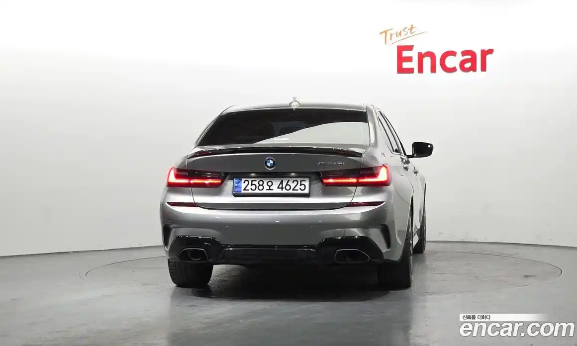 BMW 3-Series 2020 3.0 Автомат в Москве № 192521, фото 11