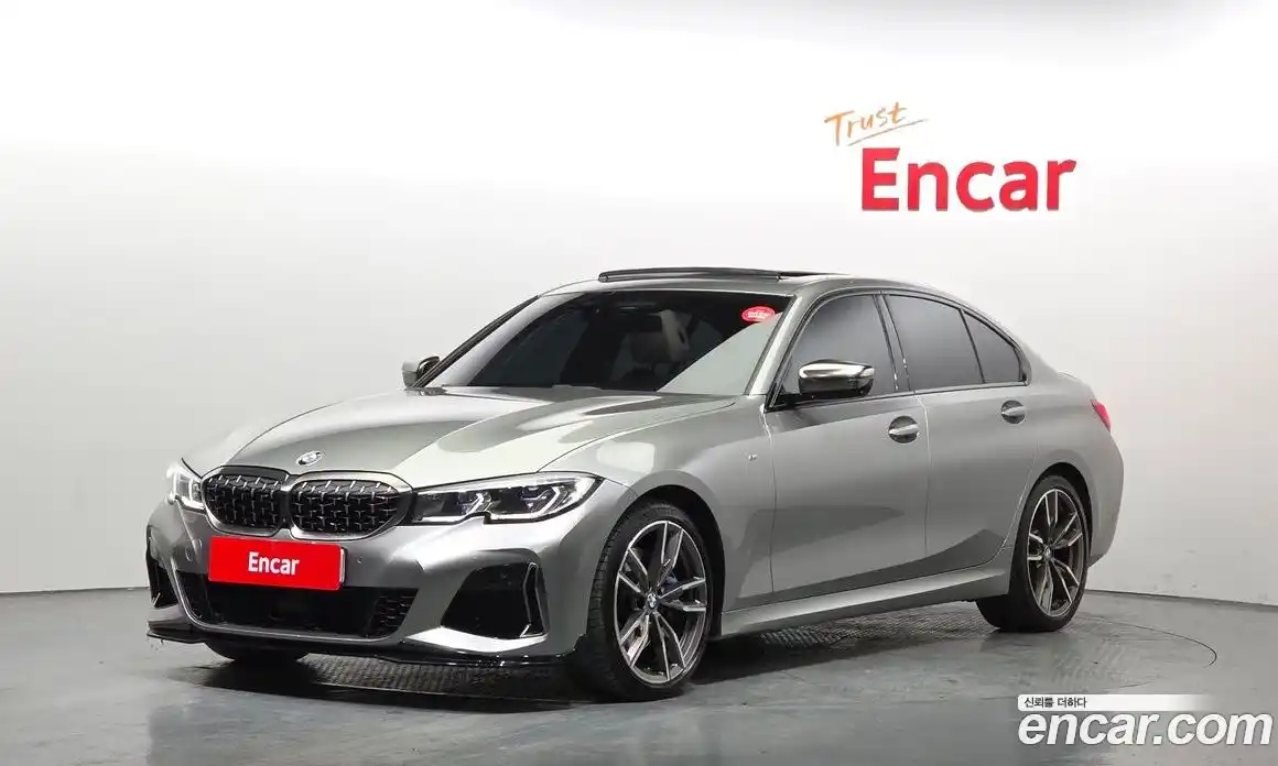 BMW 3-Series 2020 3.0 Автомат в Москве № 192521, фото 14