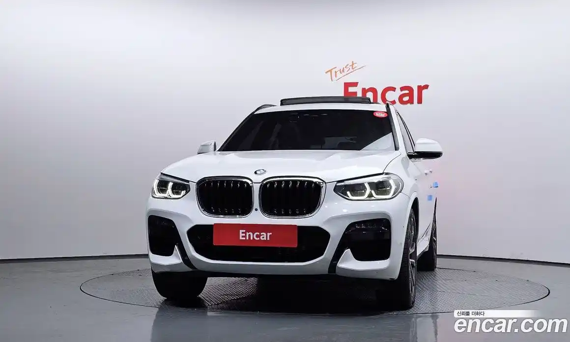 BMW X3 2021 2.0 Автомат в Москве № 192865, фото 14