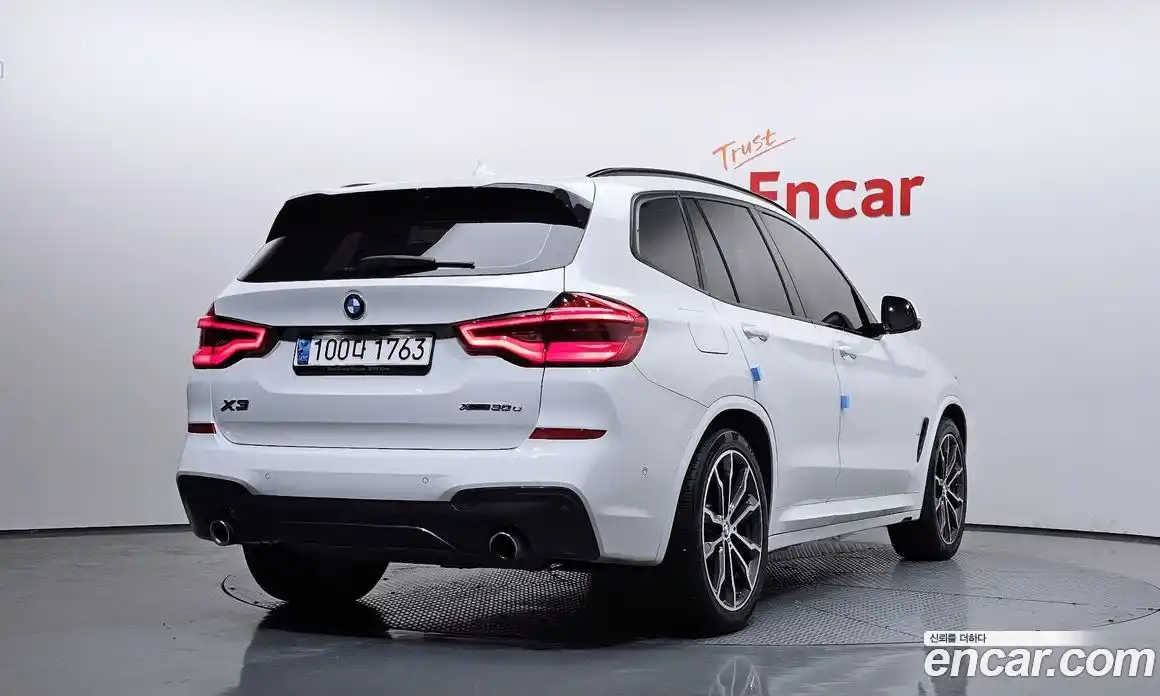 BMW X3 2021 2.0 Автомат в Москве № 192865, фото 18