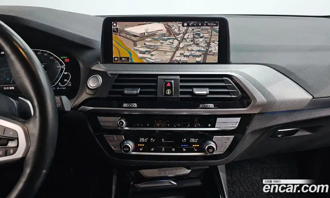 BMW X3 2021 2.0 Автомат в Москве № 192865, фото 4