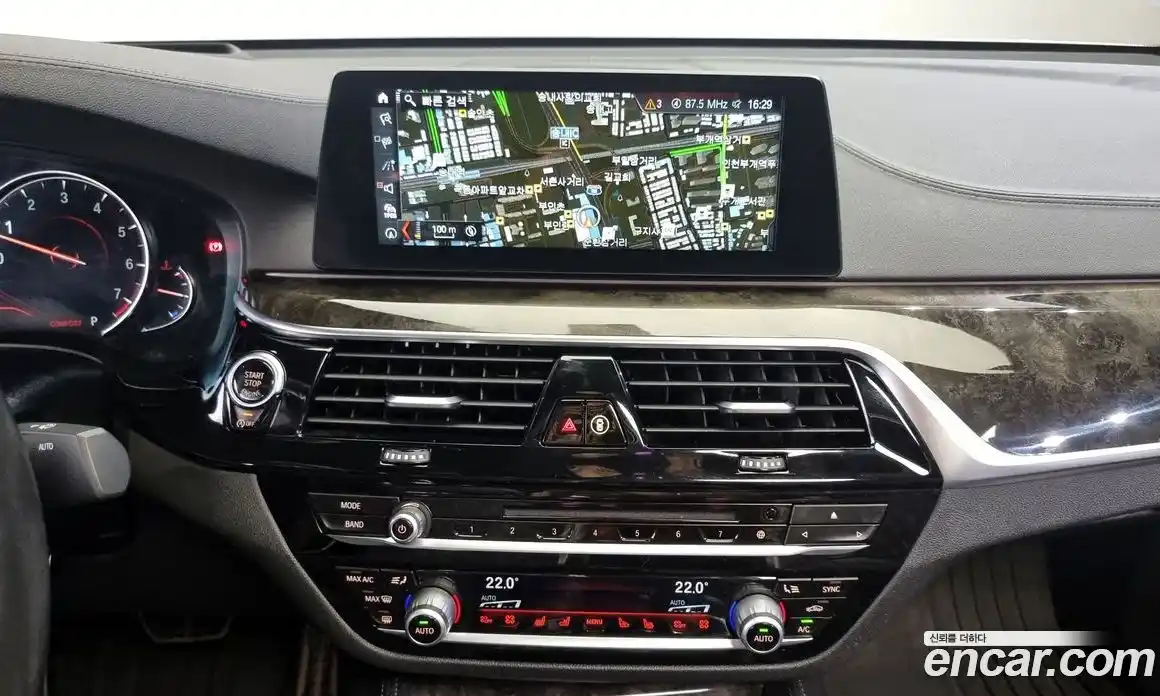 BMW Gran Turismo 2018 3.0 Автомат в Москве № 193060, фото 7