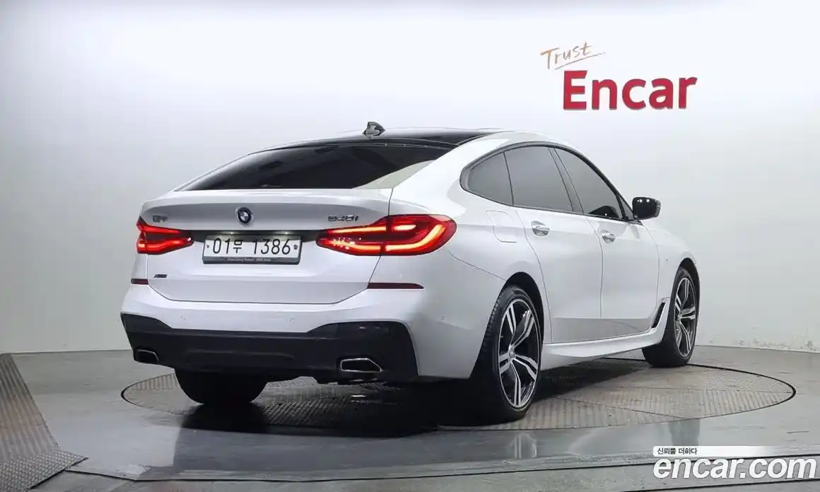 BMW Gran Turismo 2018 3.0 Автомат в Москве № 193060, фото 10