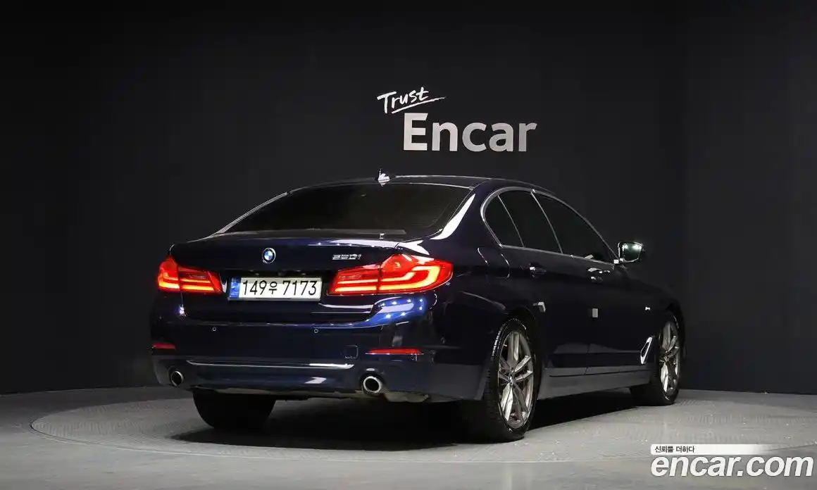 BMW 5-Series 2018 2.0 Автомат в Москве № 193075, фото 16