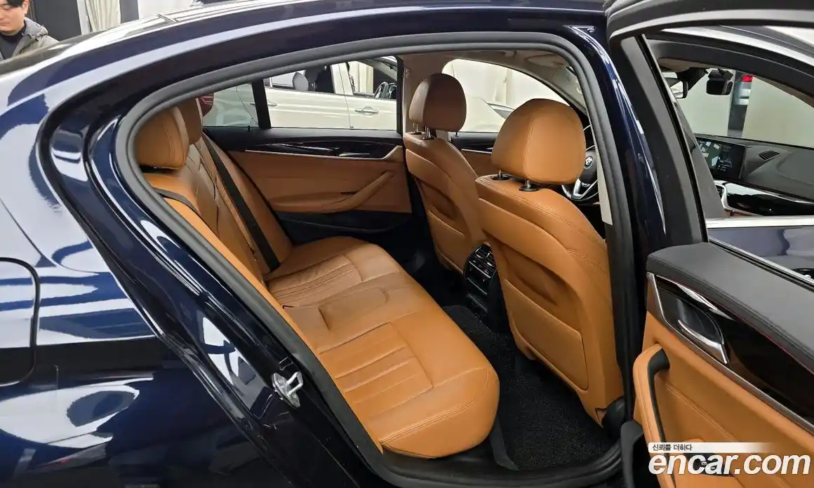 BMW 5-Series 2018 2.0 Автомат в Москве № 193075, фото 18