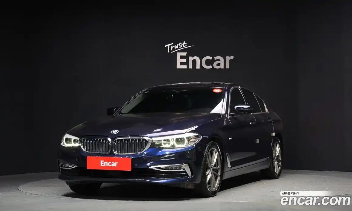 BMW 5-Series 2018 2.0 Автомат в Москве № 193075, фото 19