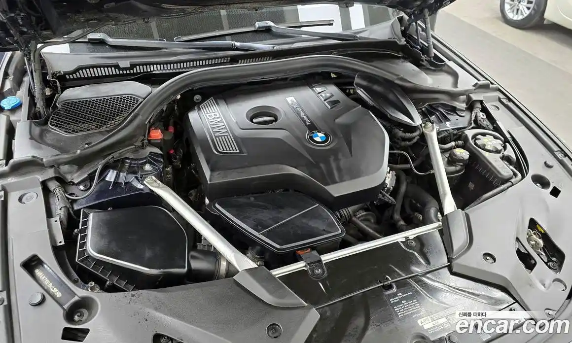 BMW 5-Series 2018 2.0 Автомат в Москве № 193075, фото 20