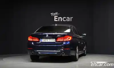 BMW 5-Series 2018 2.0 Автомат в Москве № 193075, миниатюра 4