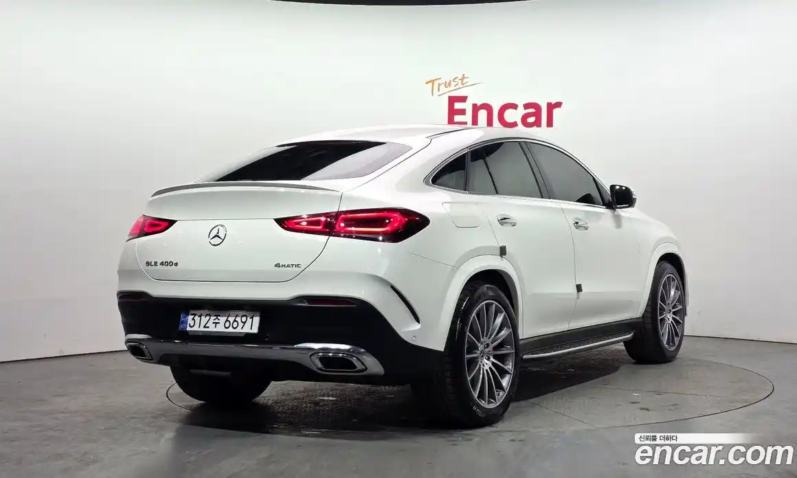 Mercedes-Benz GLE-Class 2023 2.9 Автомат в Москве № 193798, фото 11