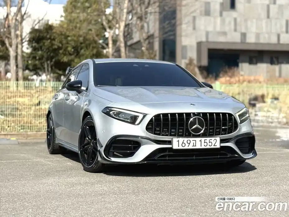 Mercedes-Benz A-Class 2020 2.0 Автомат в Москве № 194390, фото 3