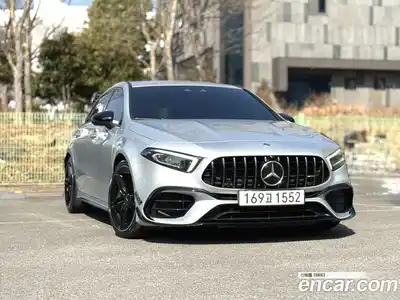 Mercedes-Benz A-Class 2020 2.0 Автомат в Москве № 194390, миниатюра 3