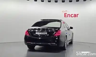 Mercedes-Benz S-Class, 2018