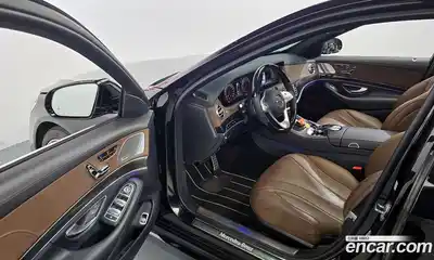Mercedes-Benz S-Class 2018 3.0 Автомат в Москве № 194487, миниатюра 11