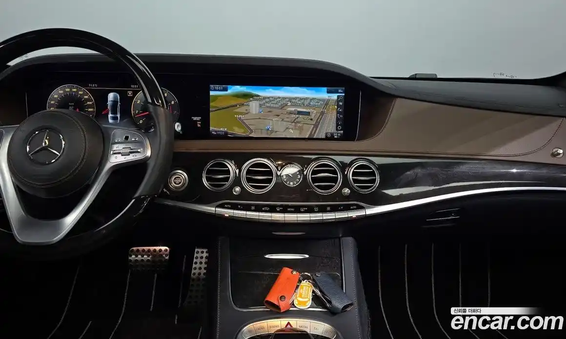 Mercedes-Benz S-Class 2018 3.0 Автомат в Москве № 194487, фото 13