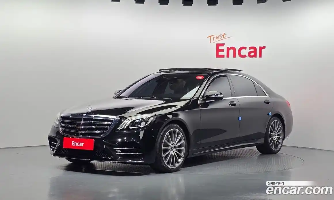 Mercedes-Benz S-Class 2018 3.0 Автомат в Москве № 194487, фото 16