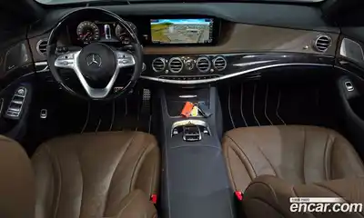 Mercedes-Benz S-Class 2018 3.0 Автомат в Москве № 194487, миниатюра 2
