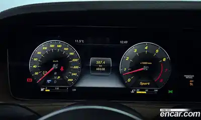 Mercedes-Benz S-Class 2018 3.0 Автомат в Москве № 194487, миниатюра 7