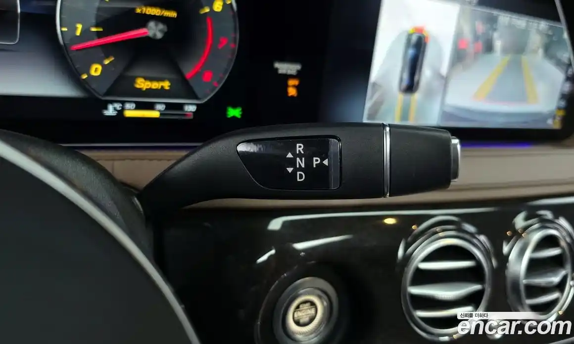 Mercedes-Benz S-Class 2018 3.0 Автомат в Москве № 194487, фото 9