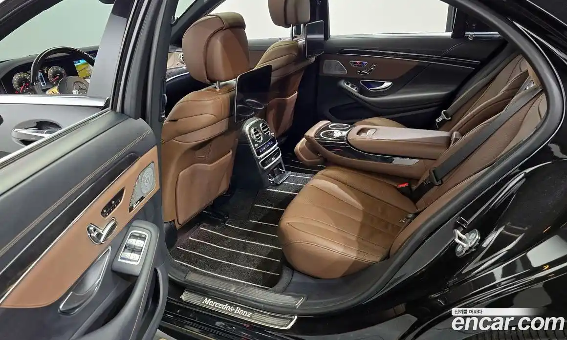 Mercedes-Benz S-Class 2018 3.0 Автомат в Москве № 194487, фото 10