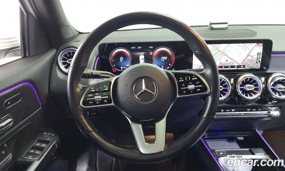 Mercedes-Benz GLB-Class 2021 2.0 Автомат в Москве № 194633, фото 11