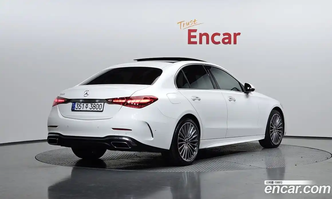 Mercedes-Benz C-Class 2022 2.0 Автомат в Москве № 194913, фото 15