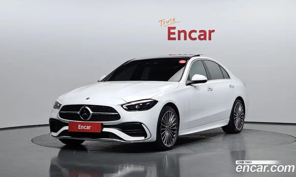 Mercedes-Benz C-Class 2022 2.0 Автомат в Москве № 194913, фото 4