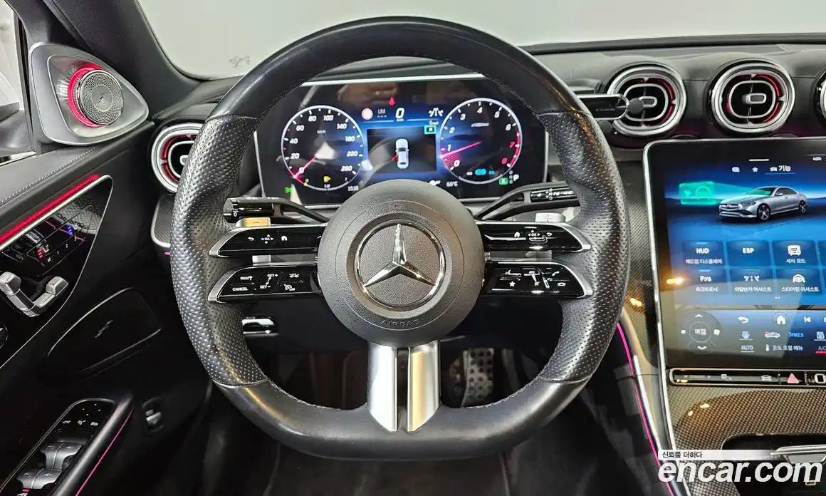 Mercedes-Benz C-Class 2022 2.0 Автомат в Москве № 194913, фото 8