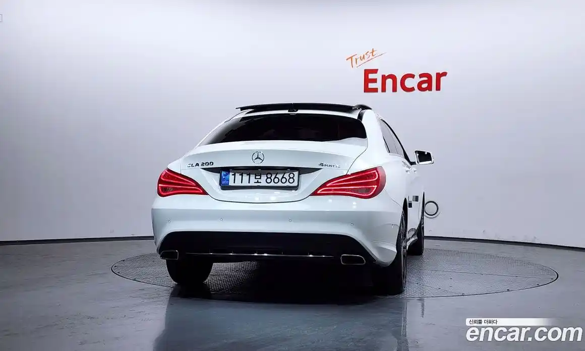 Mercedes-Benz CLA-Class 2015 2.1 Автомат в Москве № 195069, фото 8