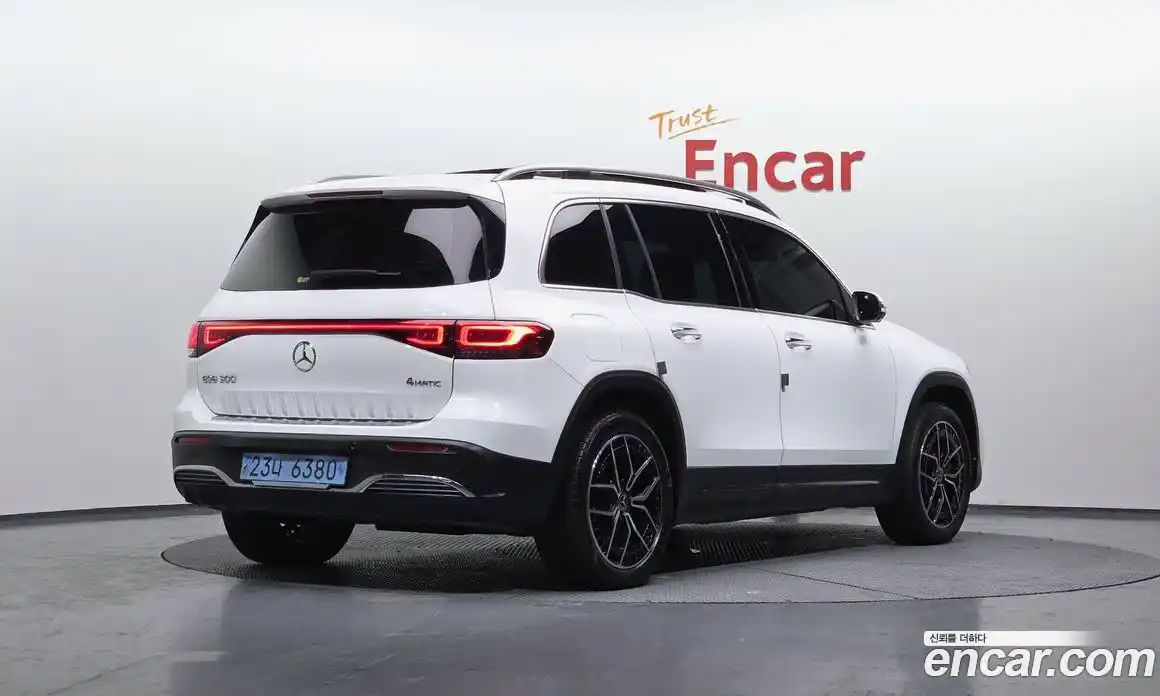 Mercedes-Benz EQB 2023 0.2 Автомат в Москве № 195543, фото 13