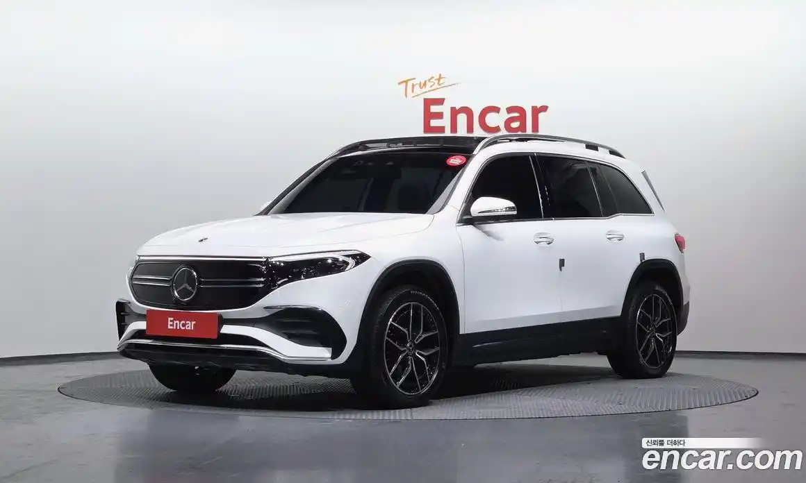 Mercedes-Benz EQB 2023 0.2 Автомат в Москве № 195543, фото 19