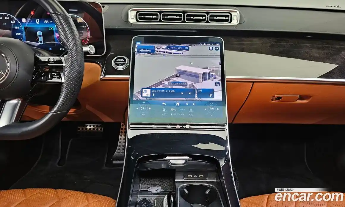 Mercedes-Benz S-Class 2021 3.0 Автомат в Москве № 195633, фото 11