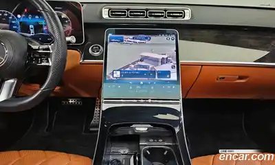 Mercedes-Benz S-Class 2021 3.0 Автомат в Москве № 195633, миниатюра 11