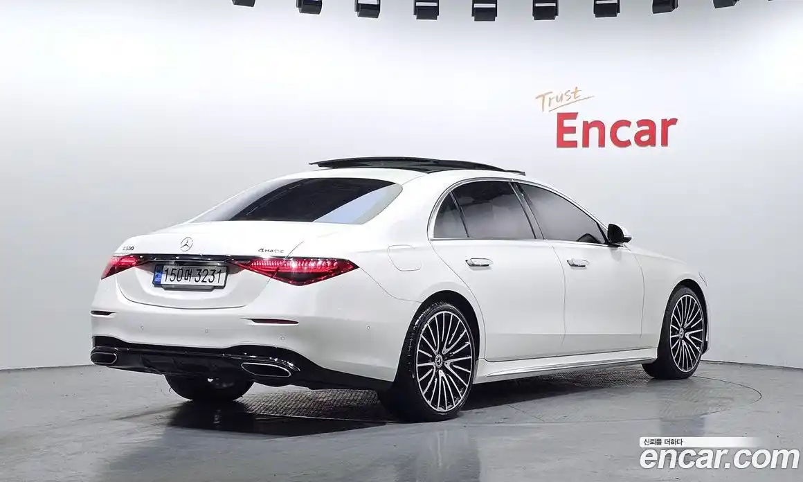 Mercedes-Benz S-Class 2021 3.0 Автомат в Москве № 195633, фото 12