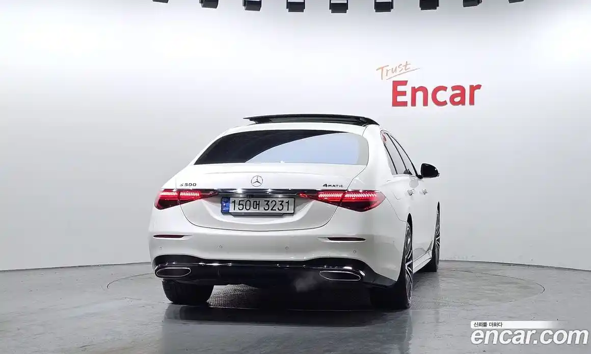 Mercedes-Benz S-Class 2021 3.0 Автомат в Москве № 195633, фото 14