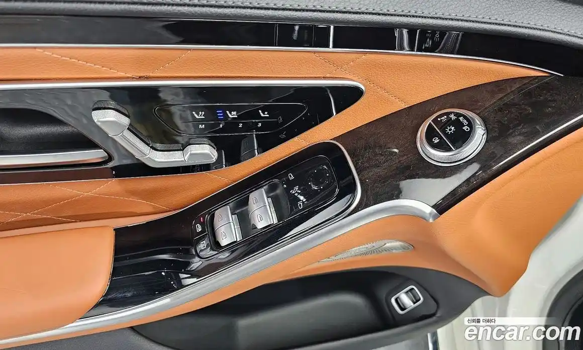 Mercedes-Benz S-Class 2021 3.0 Автомат в Москве № 195633, фото 16