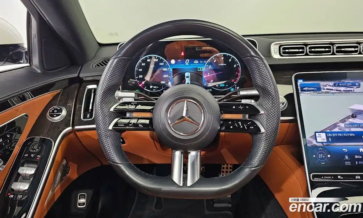 Mercedes-Benz S-Class 2021 3.0 Автомат в Москве № 195633, фото 18