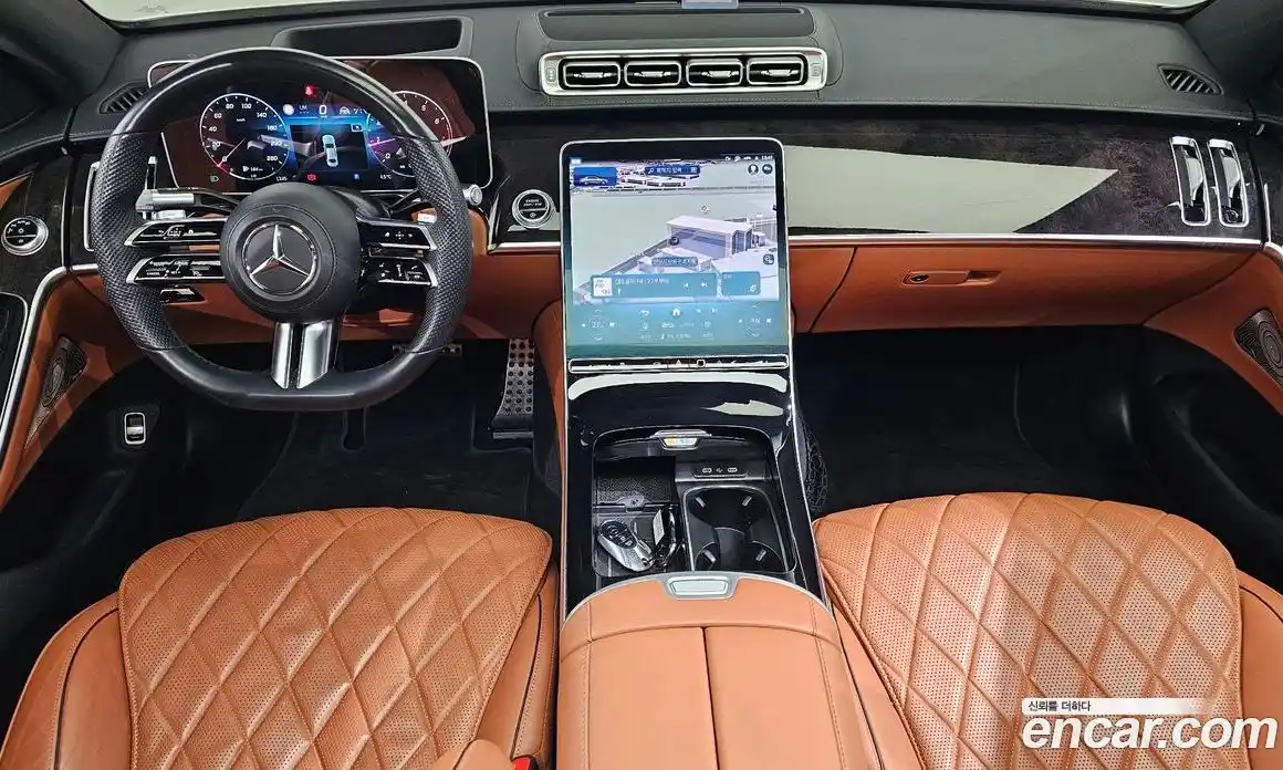 Mercedes-Benz S-Class 2021 3.0 Автомат в Москве № 195633, фото 19