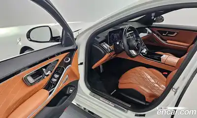 Mercedes-Benz S-Class 2021 3.0 Автомат в Москве № 195633, миниатюра 2