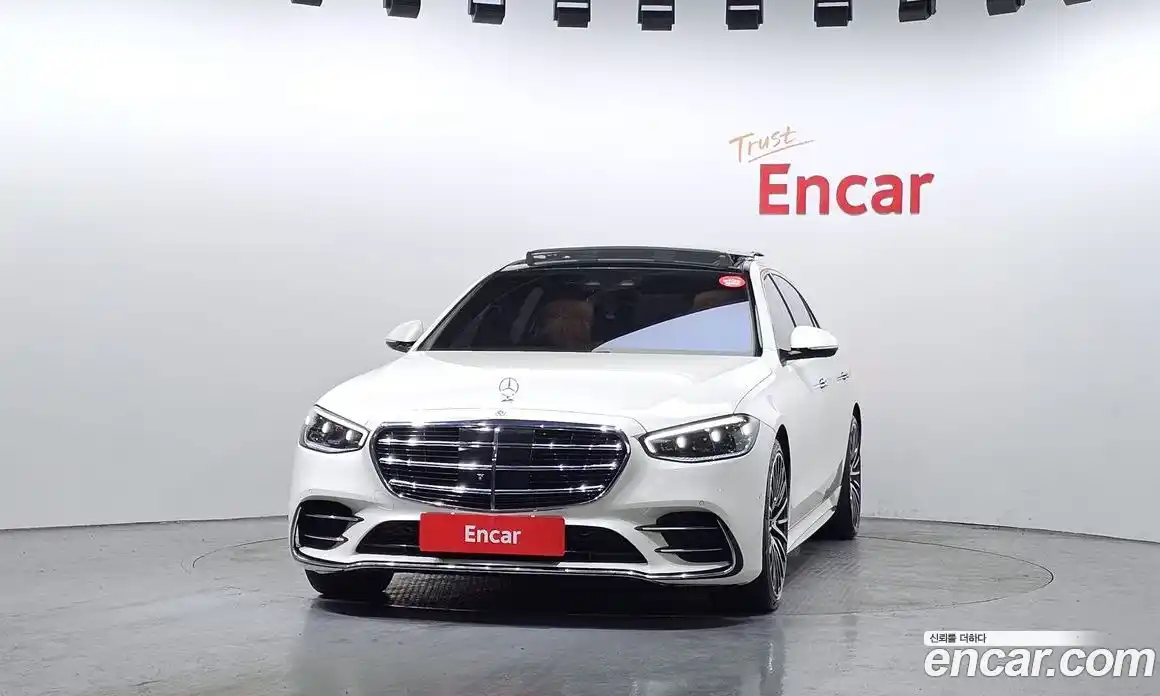 Mercedes-Benz S-Class 2021 3.0 Автомат в Москве № 195633, фото 10