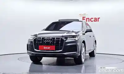 Audi Q7, 2023