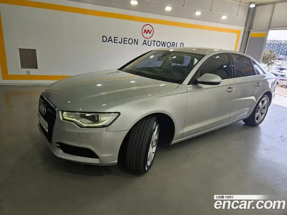 Audi A6 2013 2.0 Автомат в Москве № 196736, фото 3
