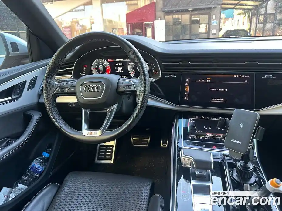 Audi Q8 2021 3.0 Автомат в Москве № 196821, фото 11