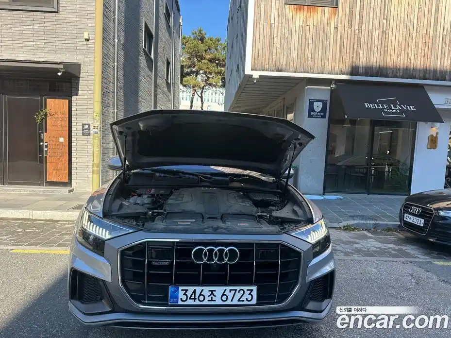 Audi Q8 2021 3.0 Автомат в Москве № 196821, фото 13