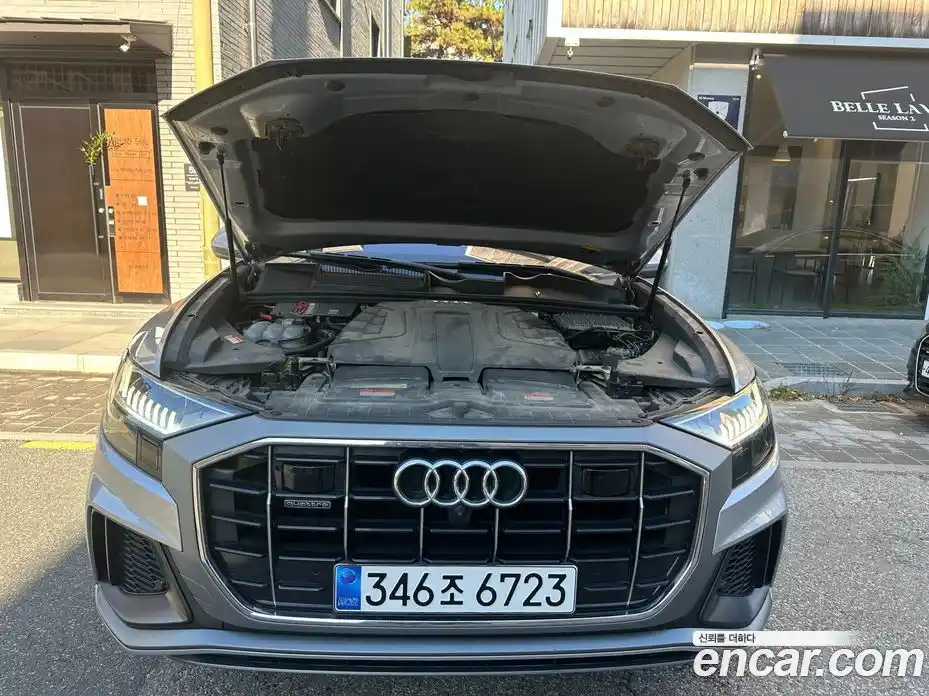 Audi Q8 2021 3.0 Автомат в Москве № 196821, фото 14