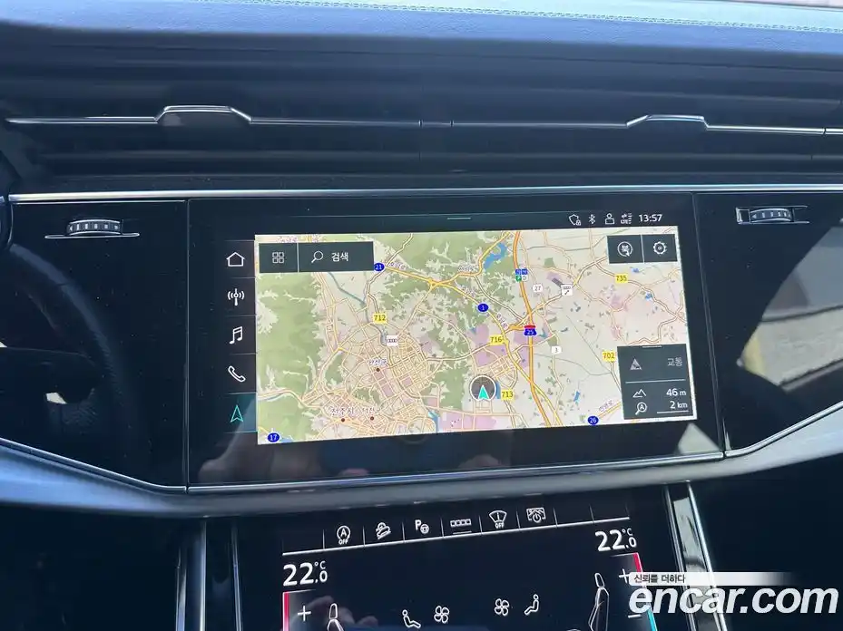 Audi Q8 2021 3.0 Автомат в Москве № 196821, фото 15